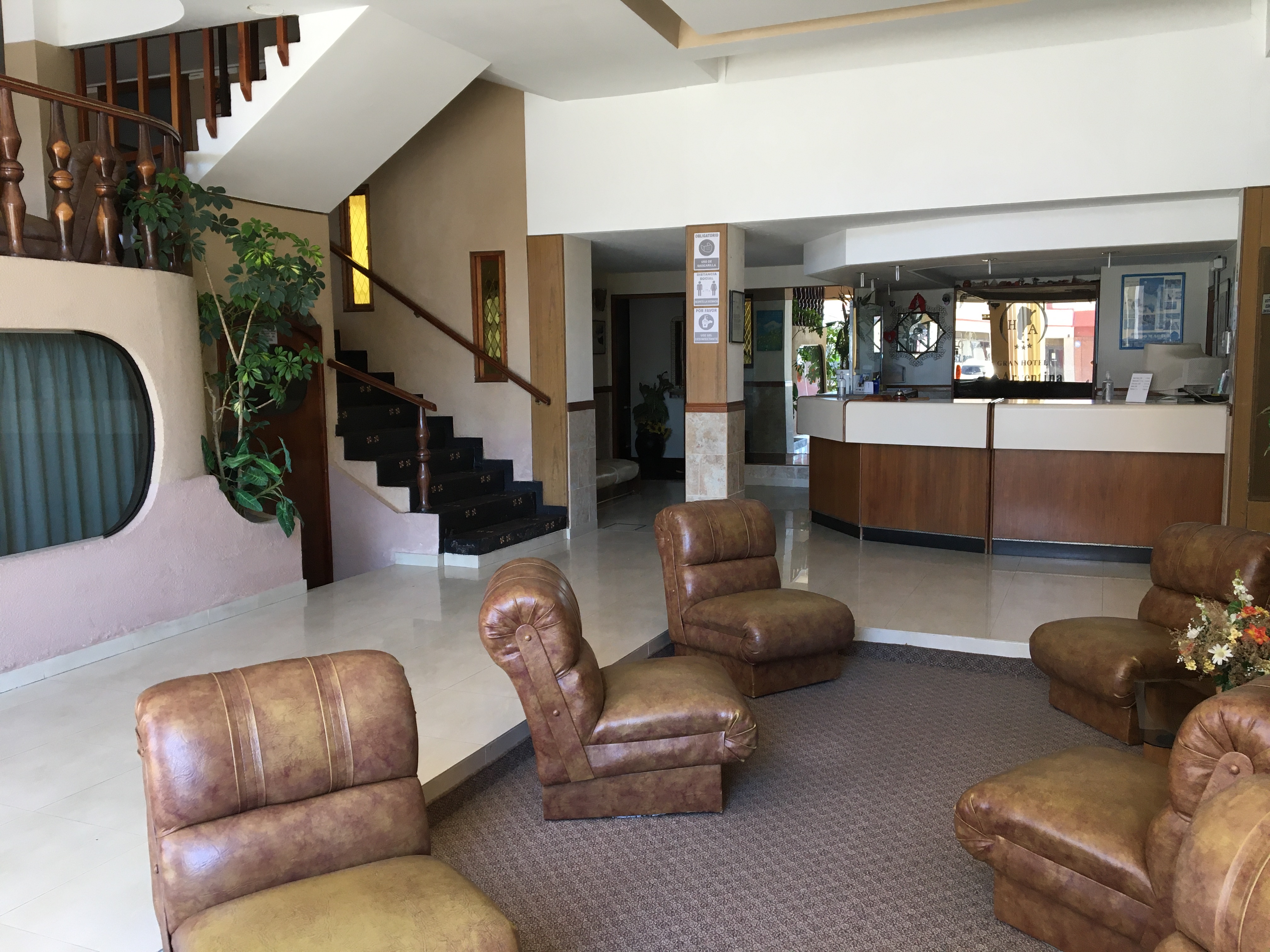 Sala de estar Hotel La Argentina