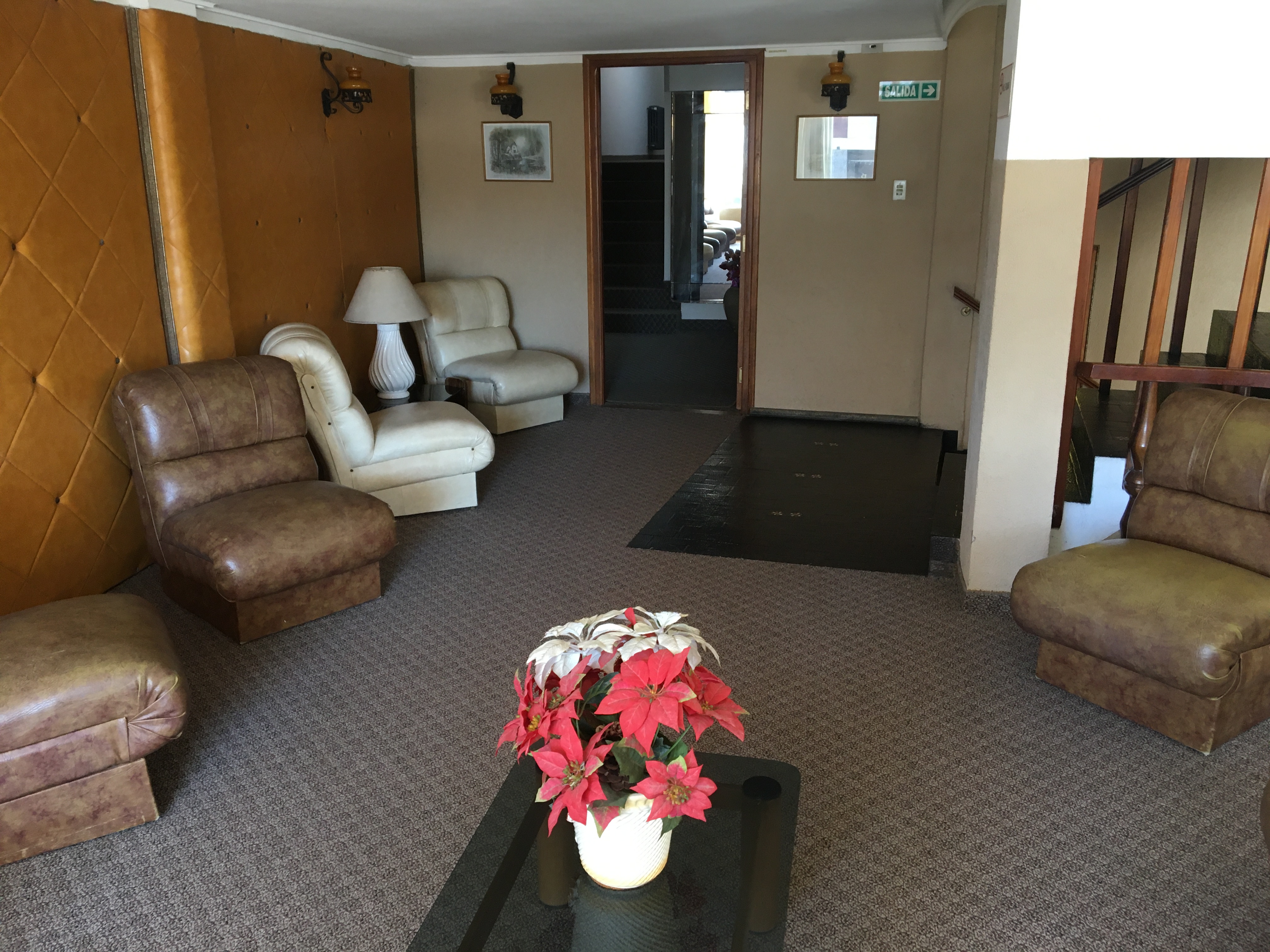 Lobby Hotel La Argentina