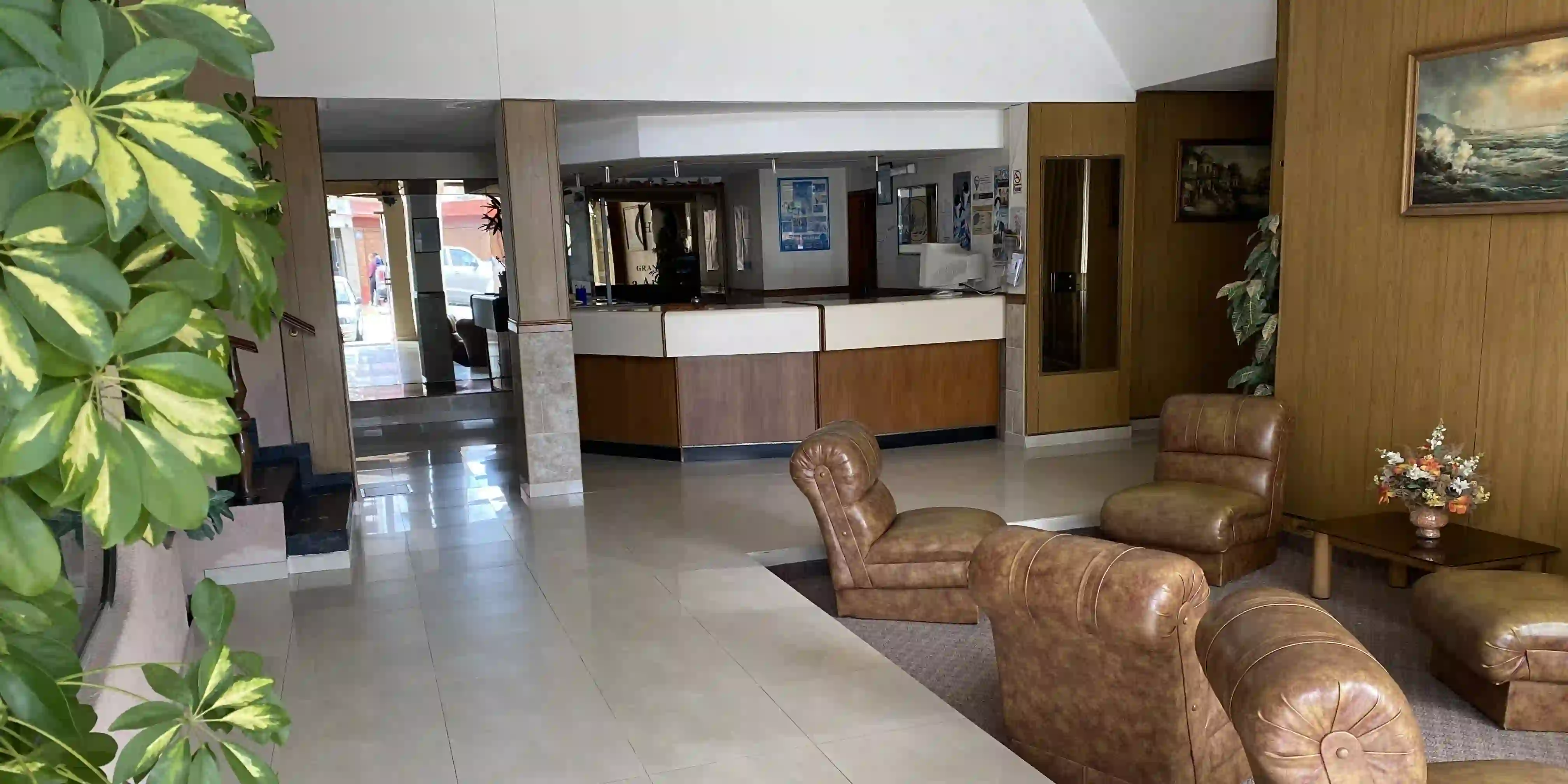 Interior Hotel La Argentina